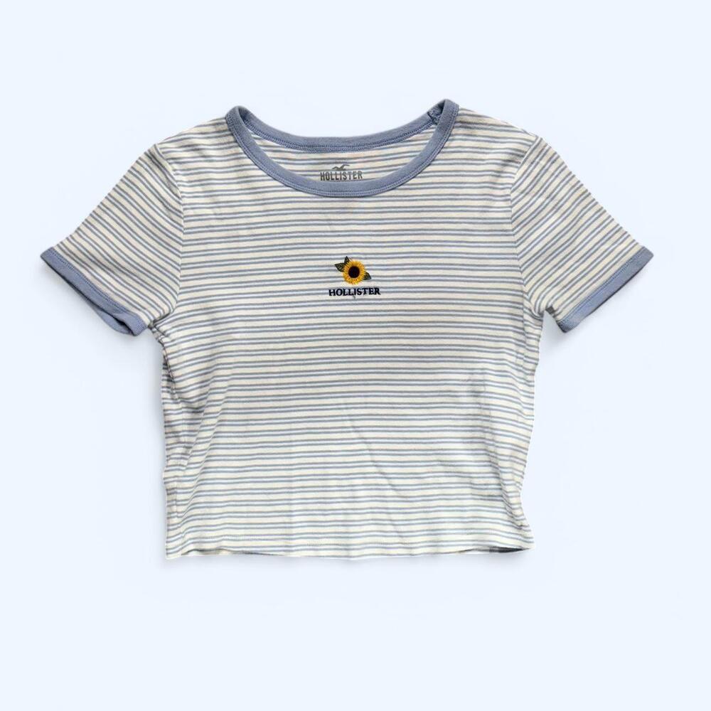 Y2K Hollister baby tee